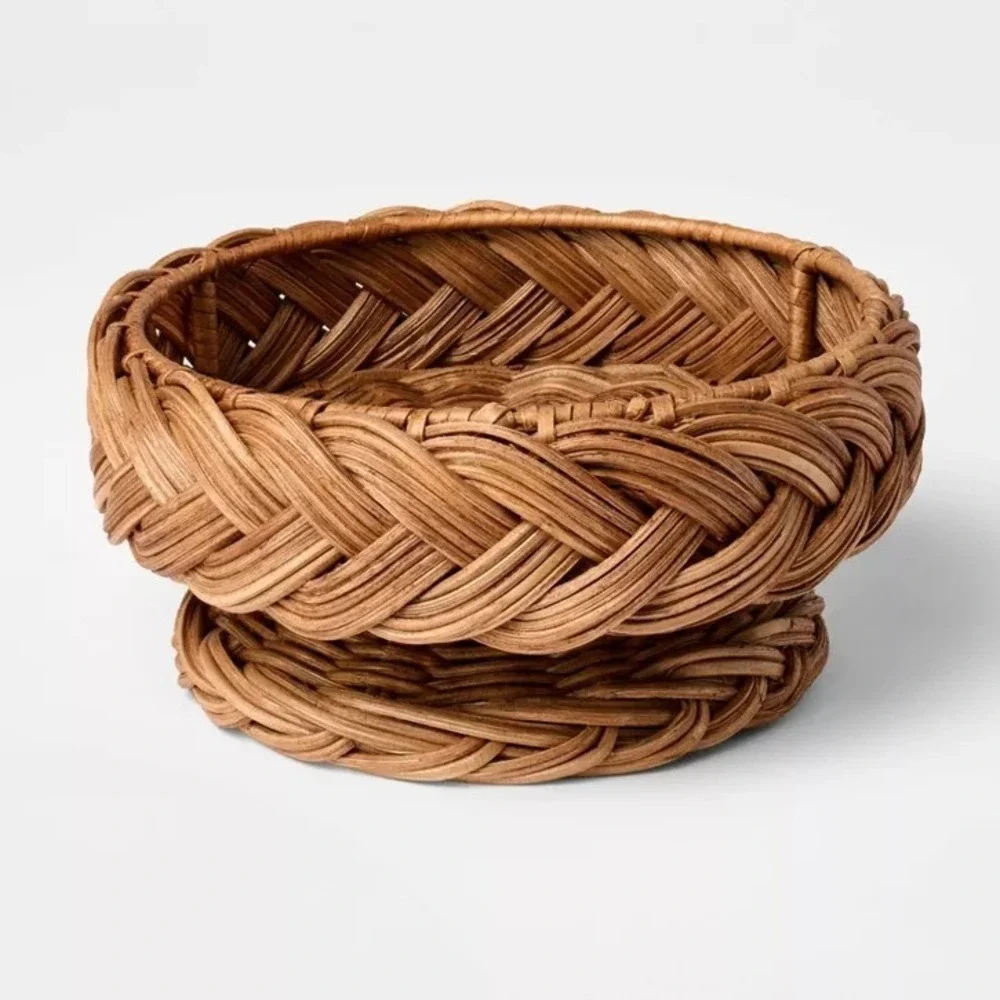Studio McGee braided woven